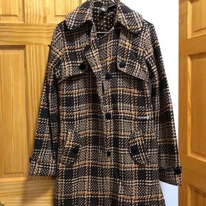 “Element” trench coat